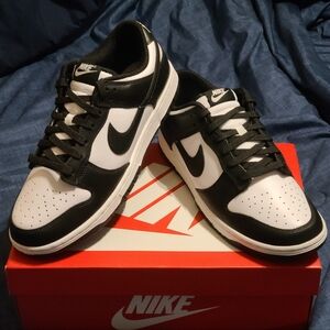 Nike Dunk Low Retro Panda, New In Original Box! Mens 10/Womens 11.5